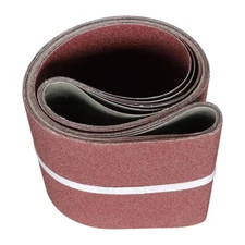 6PCS 6x48 in Sanding Belts 60 80 120 150 240 400 Grit Belt Sander Sandpaper