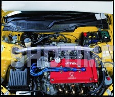 Spoon Sports Front Strut Tower Bar Set Fit Civic Ek4 Ek9 Sir Type-r