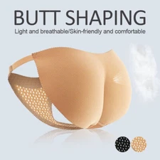 Women Fake But Big Butt Padded Buttocks Pads Enhancer Body Shaper Girdle Panties
