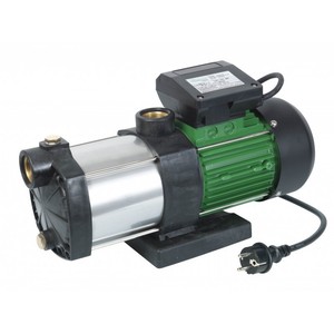 Détails Sur Pompe à Eau De Surface Multicellulaire 3 Turbines Auto Amorçante 900 Watts