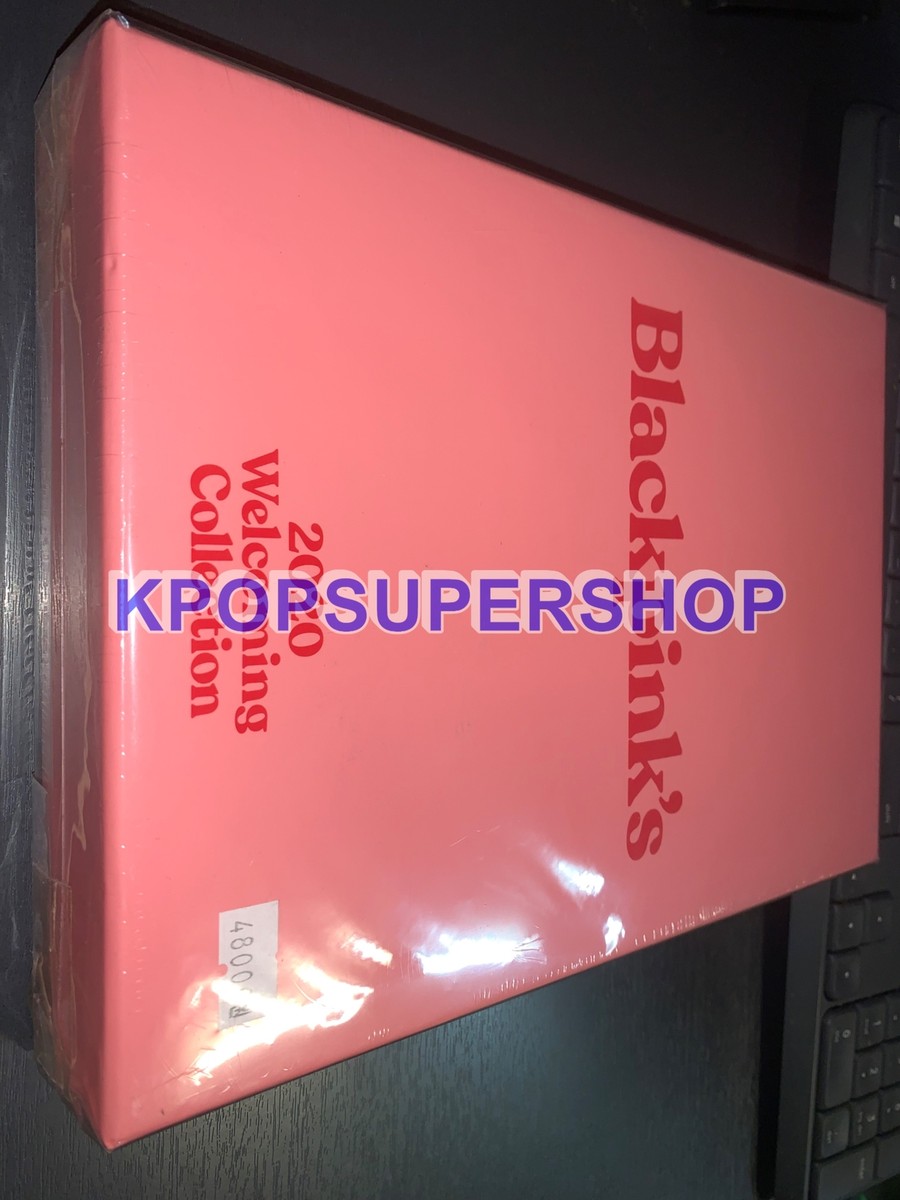 ミュージック BLACKPINK Welcome collection 2020 DVD BLACKPINK 2020 Welcoming Collection DVD Photobook Merchandise New