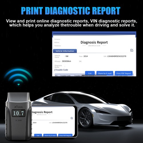 2025 XTOOL A30M V2.0 Bluetooth OBD2 Scanner Bidirectional Full System Diagnostic - Picture 13 of 20