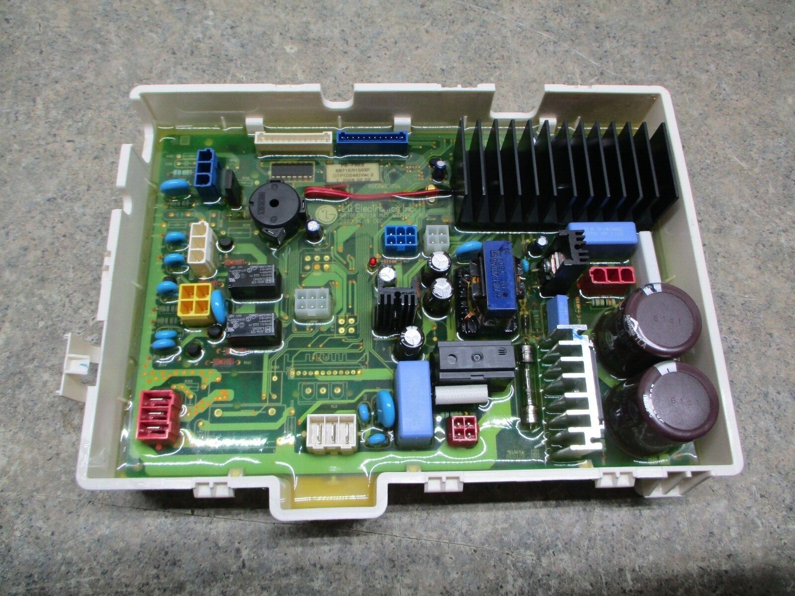 LG Washer Control Board Replacement Part 6871ER1003F
