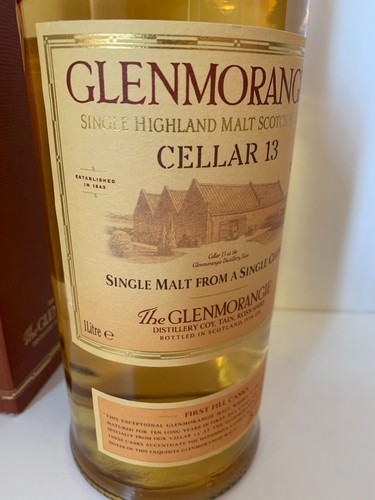 Bottle of whisky Glenmorangie, Cellar 13, 100cl, 43% - Bild 14 von 16