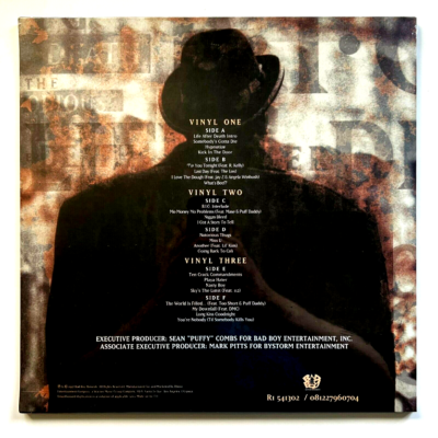 Notorious BIG - LIFE AFTER DEATH 3LP Deluxe Triple Vinyl BRAND NEW