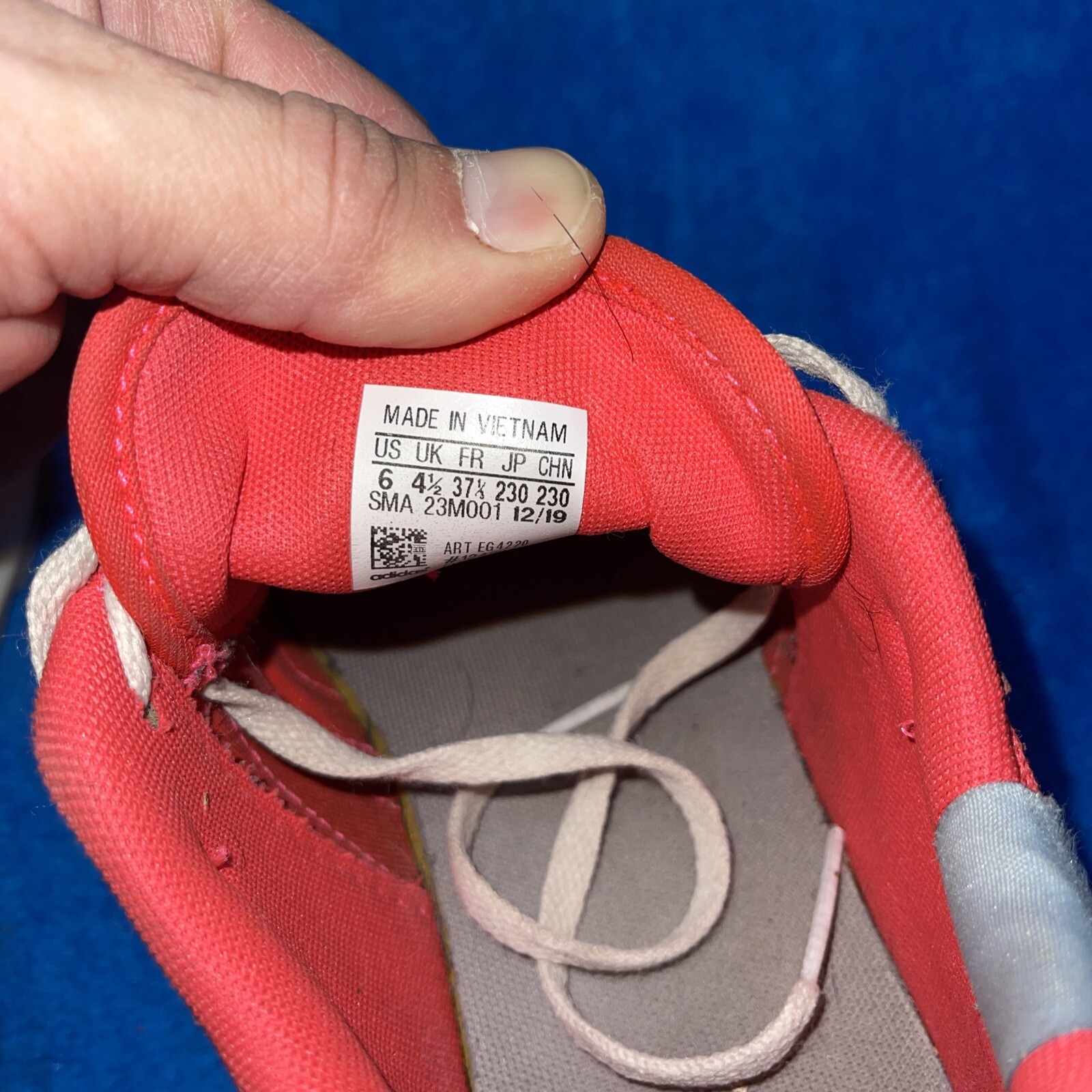 Adidas Retrorun Running Shoes, Women\u0026#039;s Size 6 SHIPS FAST | eBay