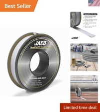 PTFE Thread Seal Tape Mega Roll 1/2" x 100 ft - Leak-Proof for Plumbing  More