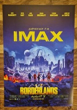 Cineworld Exclusive Boarderlands  IMAX A3 Poster
