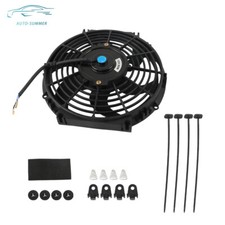For 10 Inch 12v Volt Universal Electric Cooling Fan Thermo Fan Mounting Kits