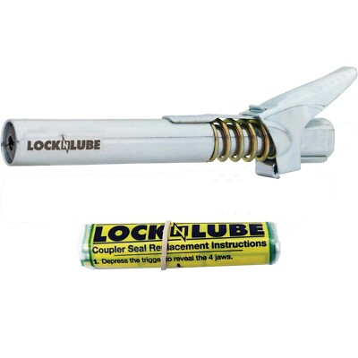 #ad LockNLube Grease Gun Coupler XL Extra reach for recessed grease fittings $44.99