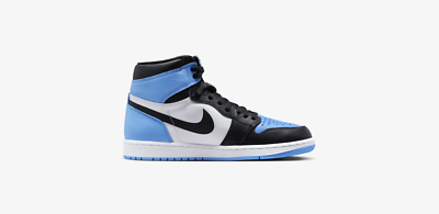 靴 NIKE AIR JORDAN 1 HIGH UNC Toe 28 Air Jordan 1 High OG UNC Toe - YouTube