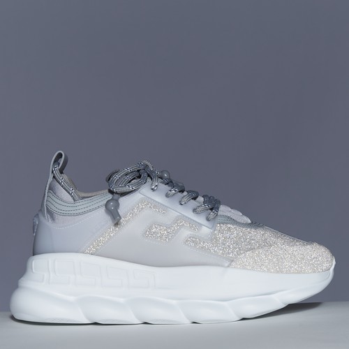 versace reflective shoes