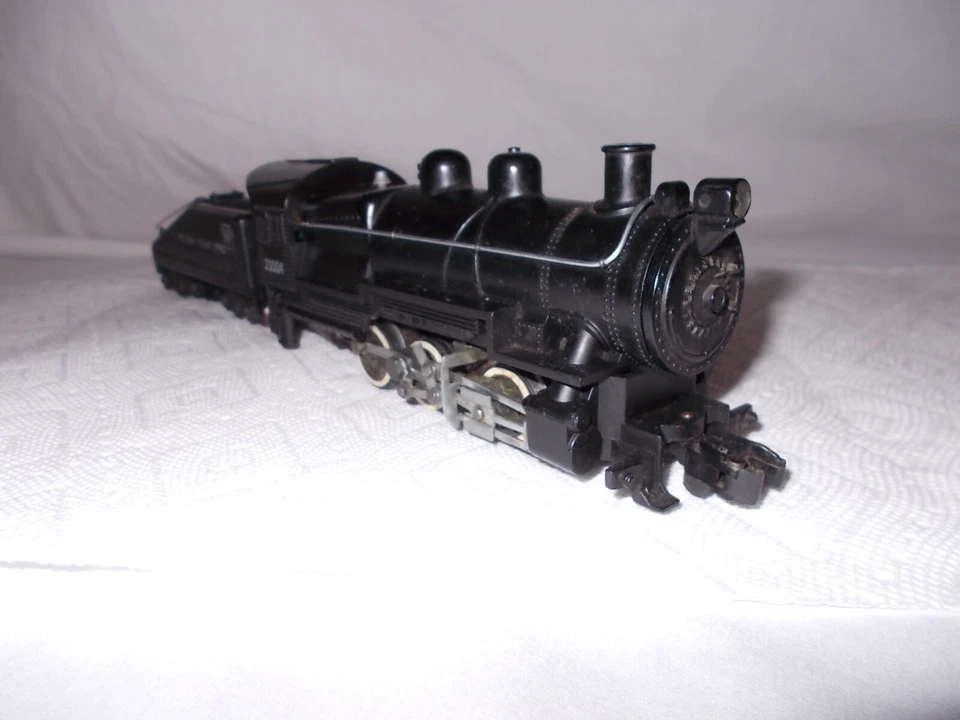 RARE AMERICAN FLYER #21004 SWITCHER & TENDER RUNS AND SMOKES GREAT! LT #N-169 - Image 2 of 4