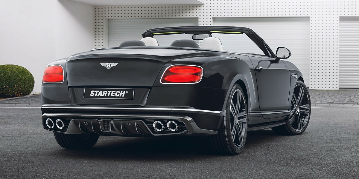 STARTECH Bentley GT/GTC Valve Controlled Sports Exhaust System