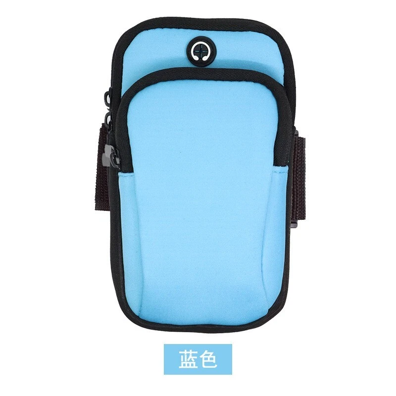 Brazalete deportivo Correr Correr Gimnasio Soporte Brazo Banda Bolsa Estuche para Teléfono Celular Foto 3 de 4