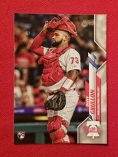 2020 Topps Update Deivy Grullon ROOKIE RC #U-157 Philadelphia Phillies FREE SHIP