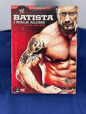 WWE: Batista - I Walk Alone (DVD, 2009, 3-Disc Set) for sale