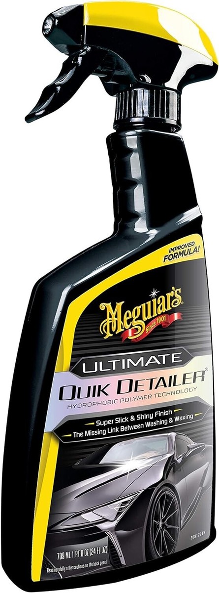Meguiar's Ultimate Quik Detailer Hızlı Yüzey Temizleyici Nedir, Nasıl