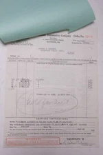 1927 Lamson Goodnow Taubman Warehouse Baltimore MD Automotive Co Ephemera P268L