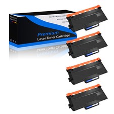 4PK Black TN880 Toner for Brother TN-880 HL-L6200DWT HL-L5100DN HL-L6400DW