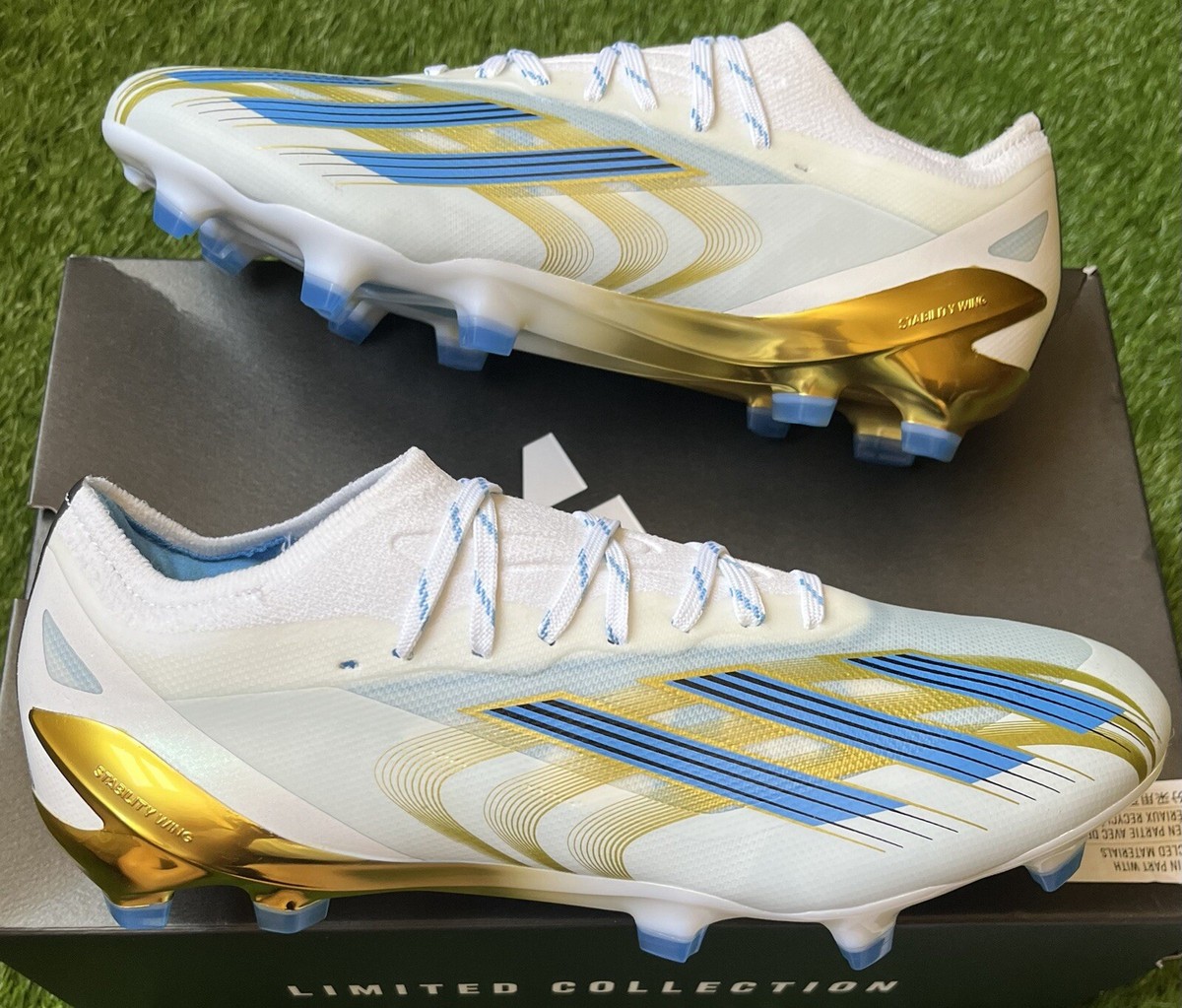 Adidas X Messi Las Estrellas FG Football Boots UK