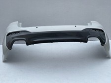 BMW 5er G31 Touring  M paket Stoßstange hinten bumper 8064711 Original mb203