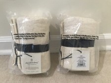 Lot of 2 Hearth Hand Pillow Sham Beige 20 x 26 Magnolia Target Linen Cotton
