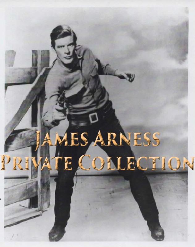 James Arness Gunsmoke Marshal Dillon "Black Saddle"  Photo # 155