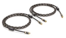 Viablue -NF-S1 Silver- HighEnd Cinchkabel - 4...