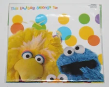 Designware Sesame Street  Big Bird & Cookie Monster Birthday Party Loot Bags, 8 