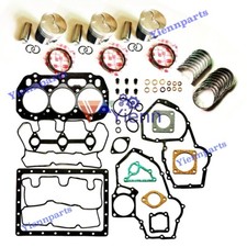 N843 Overhaul Rebuild Kit For Shibaura Engine New Holland Tc33da Tc34da Tractor 