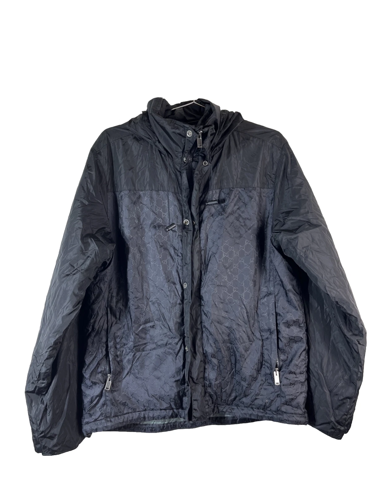 Gucci GG Jaquard eu 48 giacca media leggera