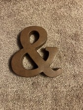 Metal Alphabet Letters - 