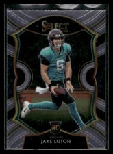 2020 Panini Select #98 Jake Luton Rookie Jacksonville Jaguars