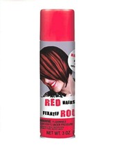 Amscan Red Hairspray Hair Spray 3oz 