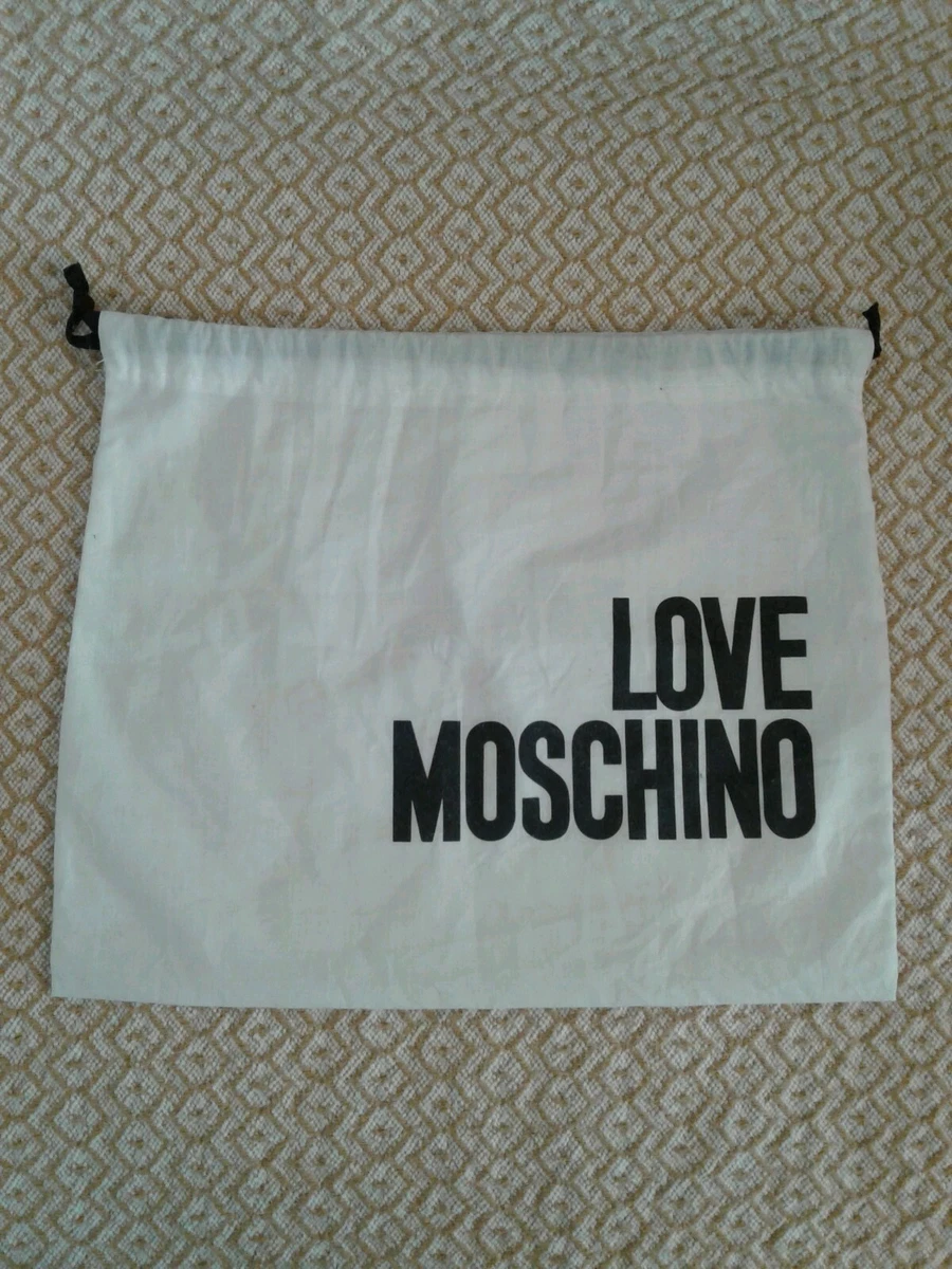 love moschino dust bag