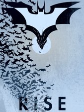 V1086 Batman Logo Dark Knight Rises Cool Art Artwork Decor WALL POSTER PRINT