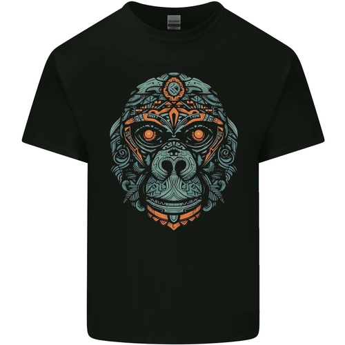 A Tribal Gorilla Kids T-Shirt Childrens