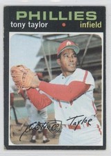 1971 Topps Tony Taylor #246 a5h