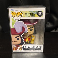 Funko Pop! Vinyl Disney Captain Hook Villains #1081 Peter Pan Collectible Figure