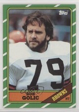 1986 Topps Bob Golic #194 08rj
