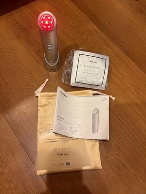 YA-MAN Photo Plus Shiny Neo YJFM18N Facial Beauty Device Champagne Japan