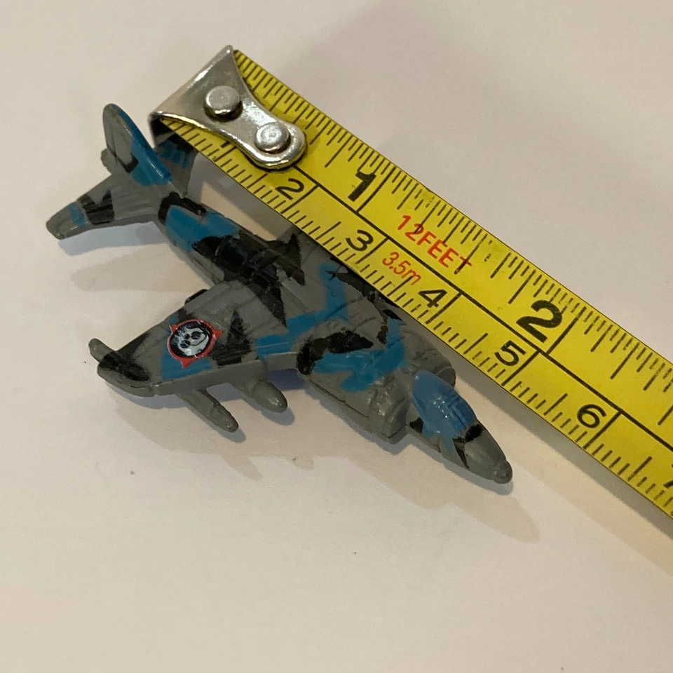 Micro Machines Military AV-8 Harrier Fighter Aircraft Galoob LGTI 1995 - Image 2 of 4