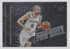 2021-22 Panini Illusions Chasing the Hall Tony Parker #14 HOF 11qd