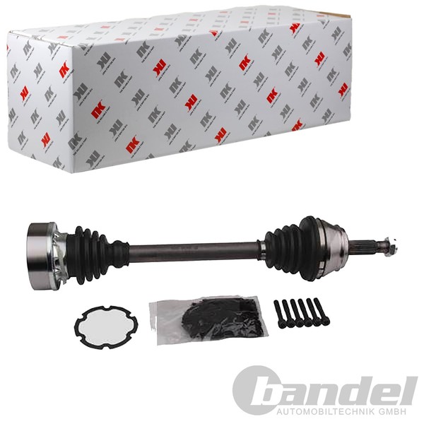 NK Antriebswelle Vorderachse Links Passend FÜR VW Golf Passat Vento | 504740-image