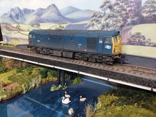 Heljan 26061 (OO) BR Blue Class 26 Locomotive No D5320 Weathered.