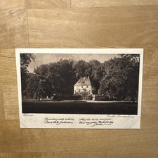 Ansichtskarte Postkarte Weimar Goethes Garten...