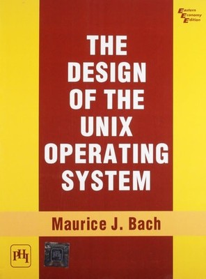 The Design of the Unix Operating System, maurice-j-bach, Good Book