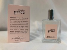 Amazing Grace Philosophy Eau de Toilette Spray Fragrance 2 oz Brand New Open Box