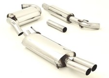 Friedrich Motorsport Edelstahl-Sportauspuffanlage Gr.A für VW Golf III & Cabrio,